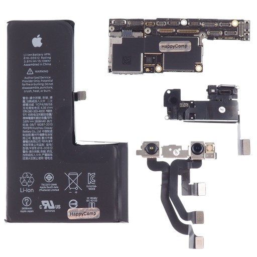 PŁYTA GŁÓWNA IPHONE XS FACEID GŁOŚNIK CZUJNIK ZBLIŻENIOWY BATERIA 85% 64GB