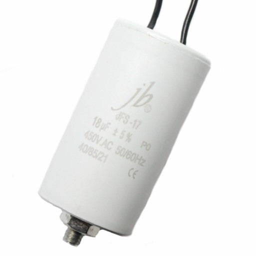 18uF 450V kondensator rozruchowy JFS-17