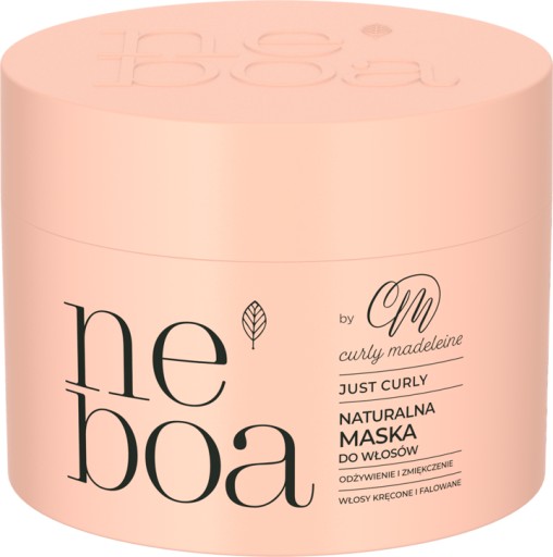 NEBOA Maska do włosów, odżywienie i zmiękczenie by Curly Madeleine, 300ml