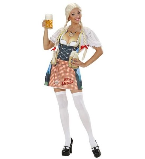 FARTUCH FARTUSZEK BAWARSKI DAMSKI OKTOBERFEST