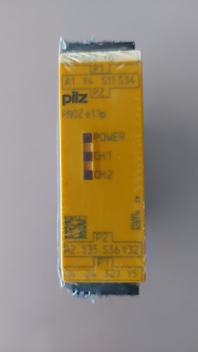 Przekaźnik bezpieczeństwa PNOZ e1.1p 24VDC 2so 774133 Pilz