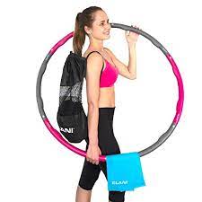 ELANI Hula Hoop Fitness + TAŚMA + TORBA
