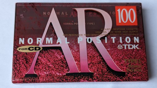 TDK AR 100 1993 1szt Japan