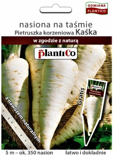 PlantiCo Pietruszka korze Kaśka taśma z nawozem 5m