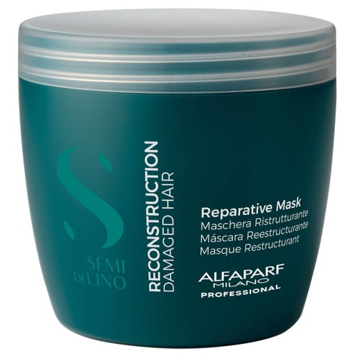 Alfaparf SDL Reconstruction Maska odbudowa włosów zniszczonych 500ml