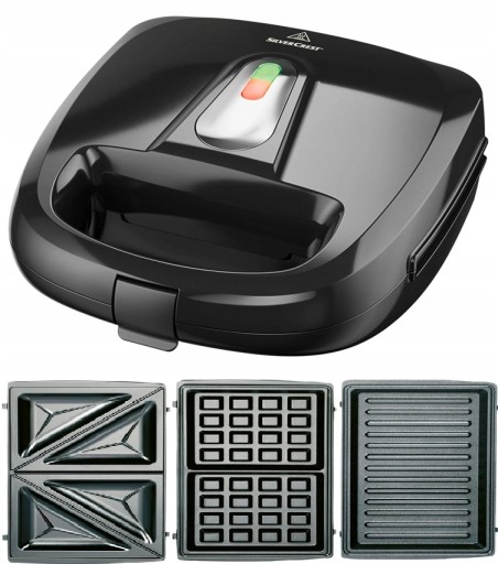 OPIEKACZ DO TOSTÓW GOFROWNICA DO GOFRÓW GRILL PANINI TOSTER DO KANAPEK 3251
