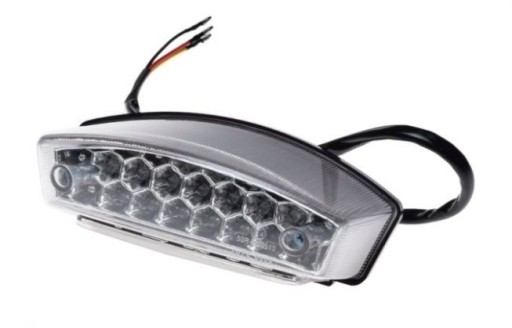 LAMPA LED TYŁ TYLNA TUNING Quad Bashan 200/250cc