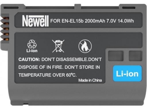 Akumulator NEWELL 2000 mAh do Nikon EN-EL15B