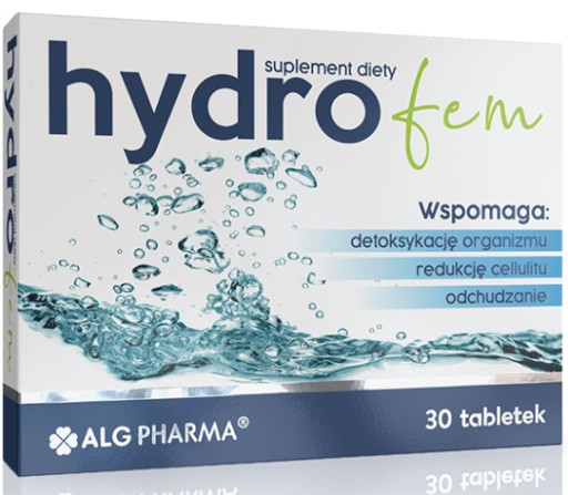 HYDROFEM ODCHUDZANIE CELLUIT 30 TAB