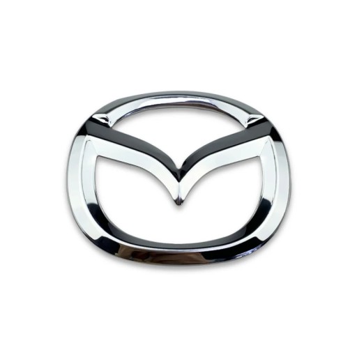 1 szt. ABS naklejka z logo na kierownicę samochodu dla Mazda 3 CX3 CX4 CX5