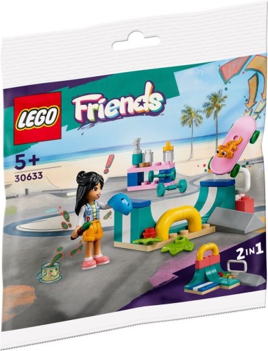 LEGO 30633 FRIENDS Rampa deskorolkowa - saszetka