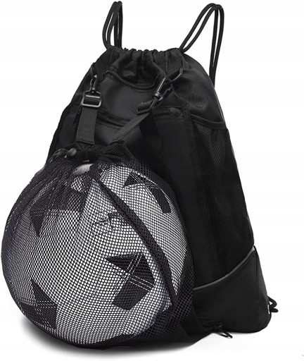 TORBA WOREK NA PIŁKĘ NOŻNĄ TORBA KOSZYKÓWKI TRENINGOWA SPORTOWA Prezent