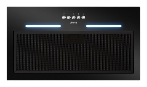 Okap kuchenny Amica OMP6254BG STUDIO Szkło 462 m³h