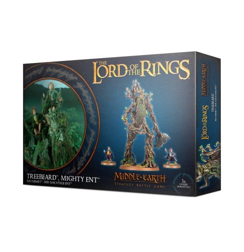 LORD OF THE RINGS Treebeard, Mighty Ent