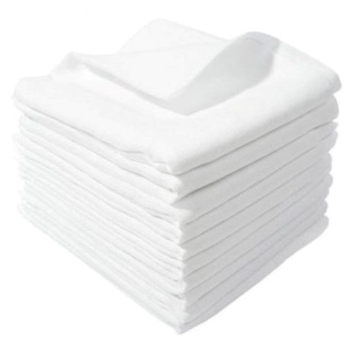 PIELUCHY TETROWE 40x80 BAWEŁNA 100% ZESTAW 10 SZT