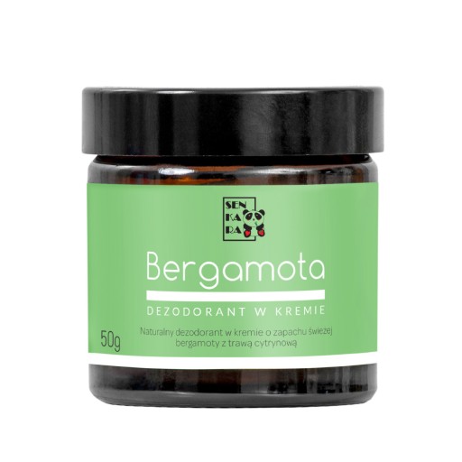 DEZODORANT W KREMIE BERGAMOTA SENKARA