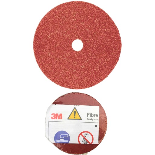 25x 3M DYSK FIBROWY FIBRA 987C 125x22 P36 CUBITRON II KRĄŻEK DO STALI