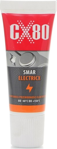 Smar ELECTRICX Przewodzący KLEMY 40g CX80