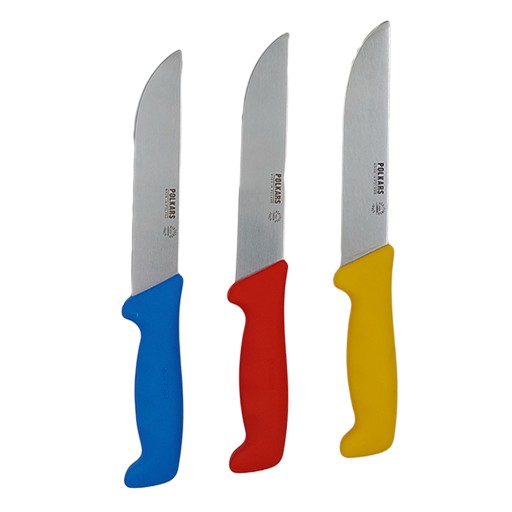 Nóż rzeźniczy/masarski polkars 15cm prosty, polski