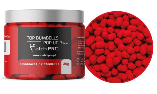 MATCHPRO TOP DUMBELSY POP-UP 7 MM TRUSKAWKA