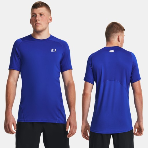 T-SHIRT UNDER ARMOUR KOSZULKA MĘSKA SPORTOWA TRENINGOWA