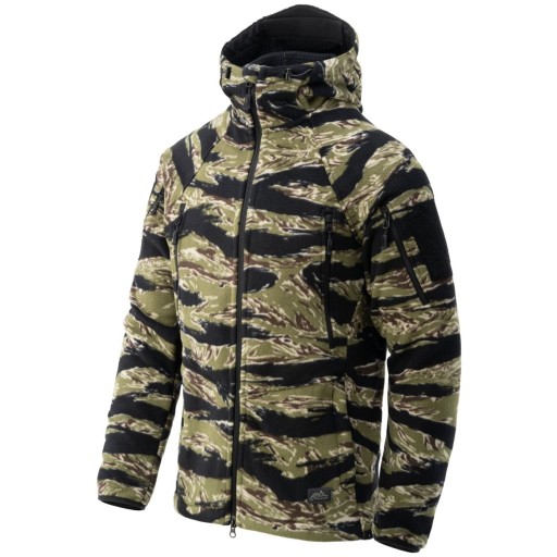 Polar Bluza polarowa z kapturem Moro Helikon Patriot Mk2 Hybrid M