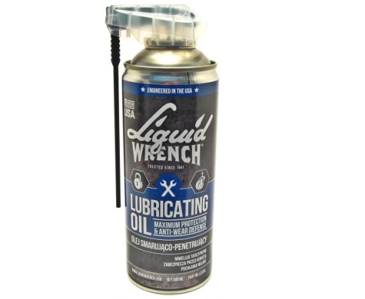 LIQUID WRENCH ŚRODEK PENETRUJĄCY SMARUJĄCY