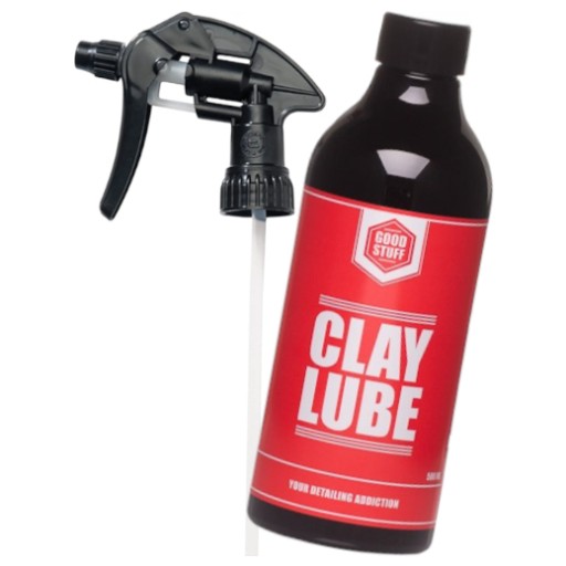 GOOD STUFF Clay Lube Lubrykant Poślizg Do Glinki Ułatwia Glinkowanie