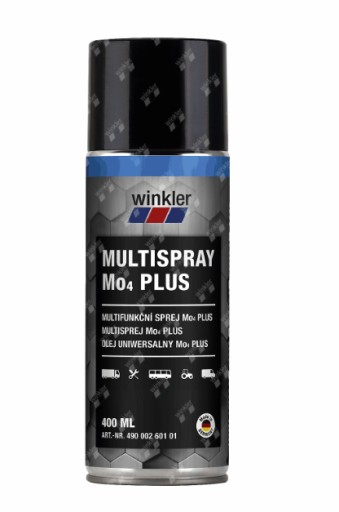 Multispray, Mo4 plus, 400ml Niemcy Jakość !!!
