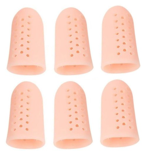 6 sztuk = 3PAIRS ochraniacz palców u stóp kciuk