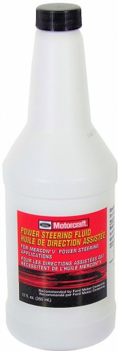 MOTORCRAFT POWER STEERING FLUID XL-14 XL14 0,355 L