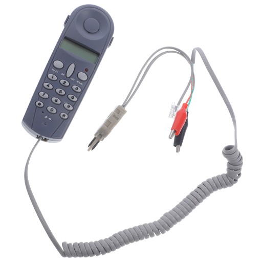 Tester sieci telefonicznej, bez baterii