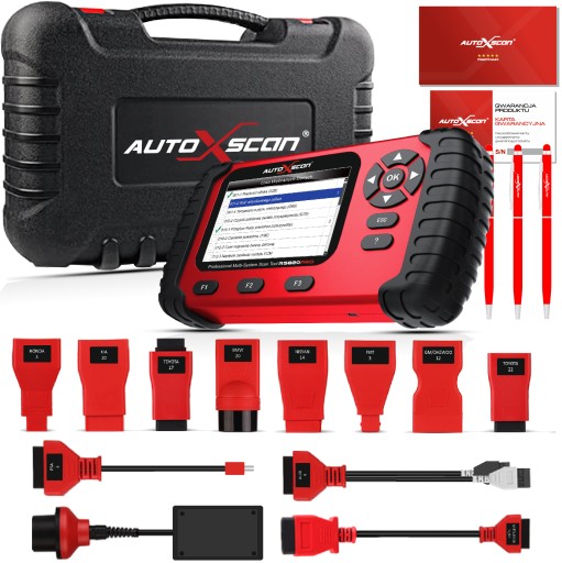 TESTER DIAGNOSTYCZNY RS820 DPF POLSKI PRODUKT