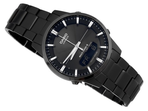 MĘSKI ZEGAREK CASIO LCW-M170DB-1AER LINEAGE SOLAR