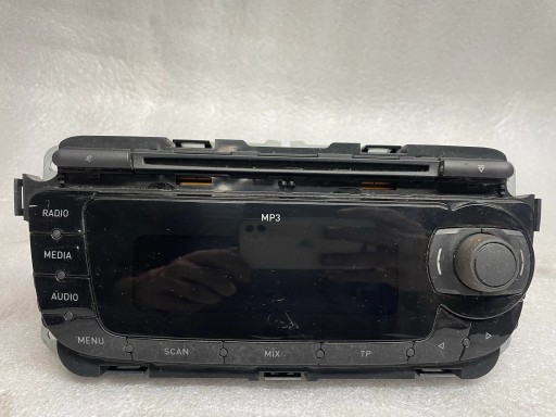 RADIO CD MP3 SEAT IBIZA IV 4 6J1035153G ORG FV