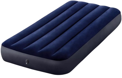 MATERAC DMUCHANY WELUROW INTEX 1-osobowy 191x76x25
