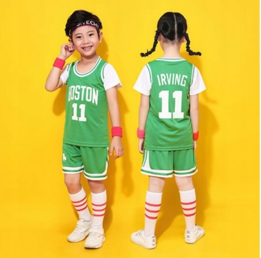 Dziecięca koszulka do koszykówki Boston Celtics