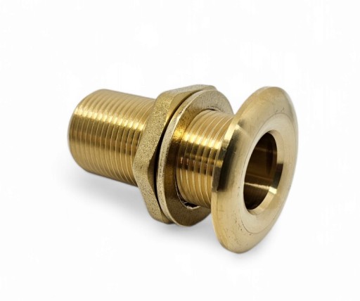 PRZEJŚCIE BURTOWE MOSIĘŻNE 1 1/2'' GWINTOWANE