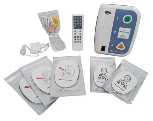 Defibrylator AED szkoleniowy treningowy XFT-120C+