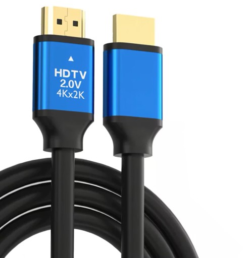 Kabel HDMI 2.0 HIGH SPEED ETHERNET 4K 1080p 1,5M