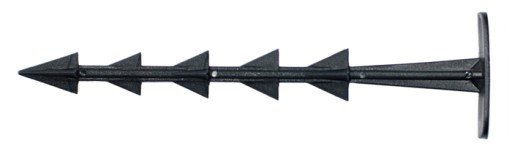 Kołki do mocowania agrowłókniny, maty 15cm -100szt