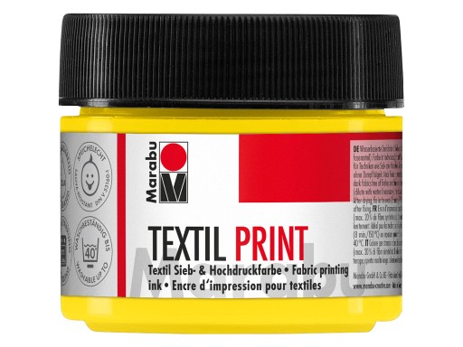 MARABU TEXTIL FARBA DRUKARSKA 100ML PRIMARY YELLOW