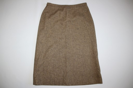 SAND basic~~TRAPEZOWA SPÓDNICZKA WOOL~36/38
