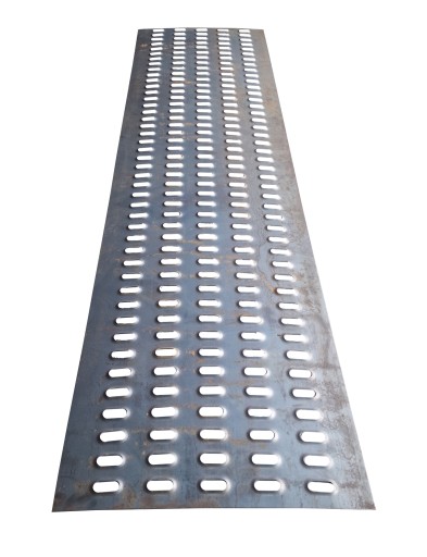 Blacha ALU Lohr 625x2500mm Laweta Najazd Platforma