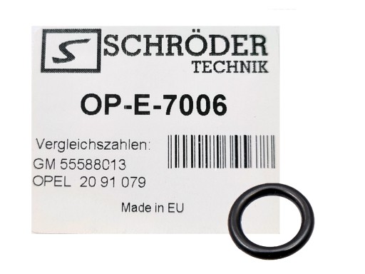 ORING USZCZELKA SEPARATORA OLEJU OPEL ZAFIRA C 2.0