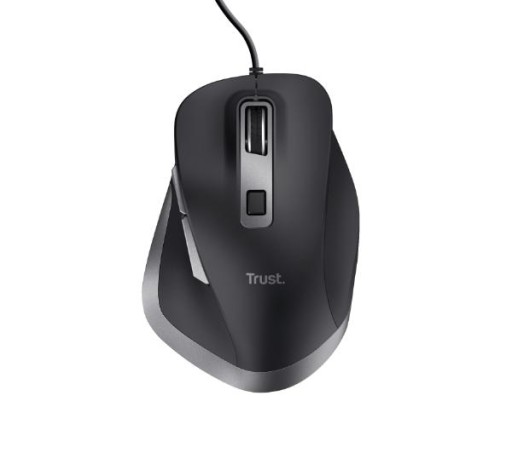 Mysz przewodowa Trust Fyda Wired 5000 dpi Czarna