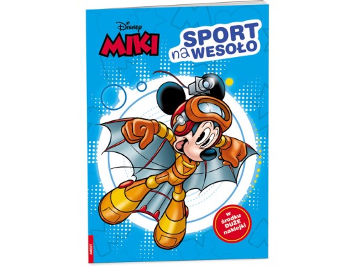 Książka Disney Miki Sport na wesoło STX-9104