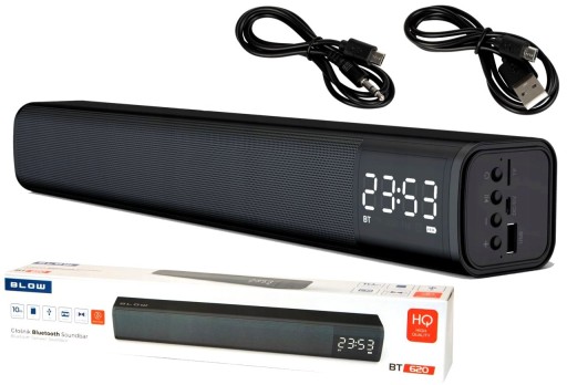 SOUNDBAR GŁOŚNIK BLUETOOTH RADIO FM BOOMBOX USB MP
