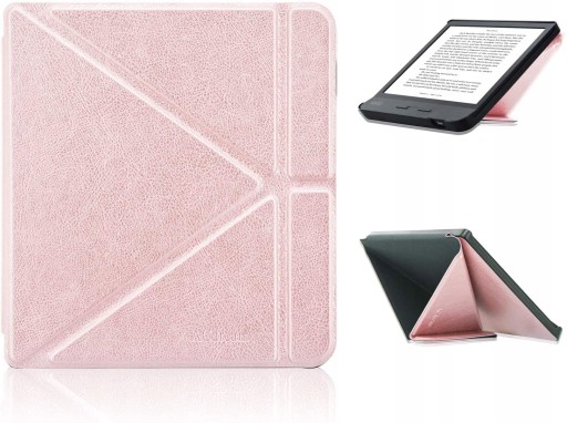 ETUI KOBO LIBRA H20 ROSE GOLD POKROWIEC CASE