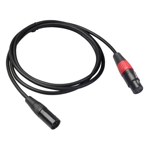 Przewód zasilający kabla audio XLR